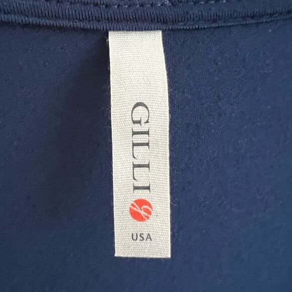 Modcloth Gilli Navy Faux Wrap Dress - Picture 4 of 9